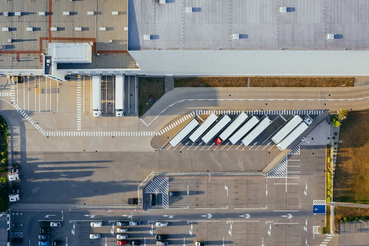 car parking lot with several cars